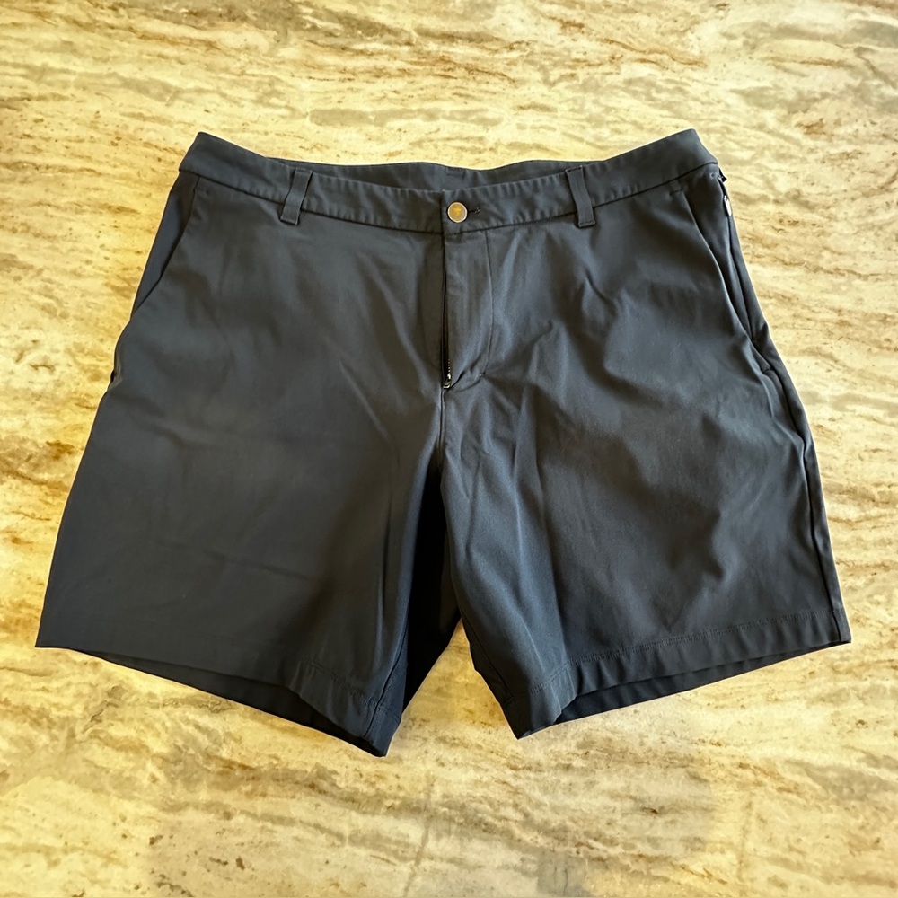 lululemon navy shorts